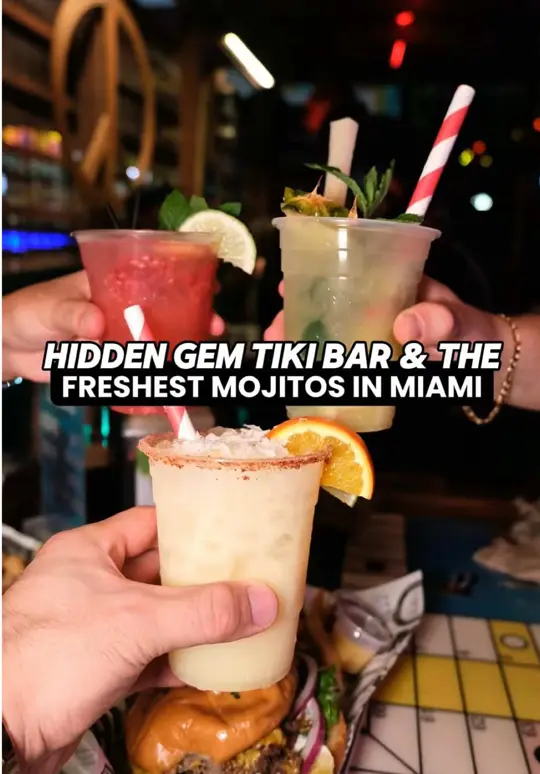 Miami Mojito Company on TikTok, video by zackaryeats