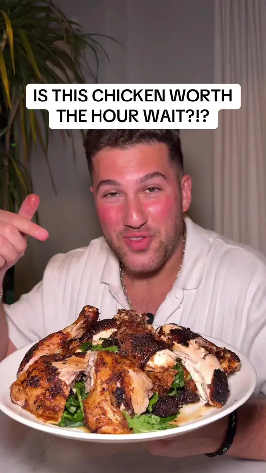 Michael's Genuine Food & Drink in Miami showing food, wood fired chicken, video by mikeiseating on TikTok
