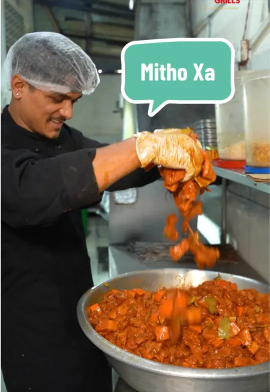  in Florida showing food, pork sekuwa, video by michael_grills_ on TikTok