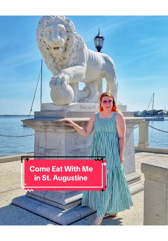 Michael's St. Augustine in St. Augustine showing dinner, michael's st. austin, video by gingeronmainstreet on TikTok