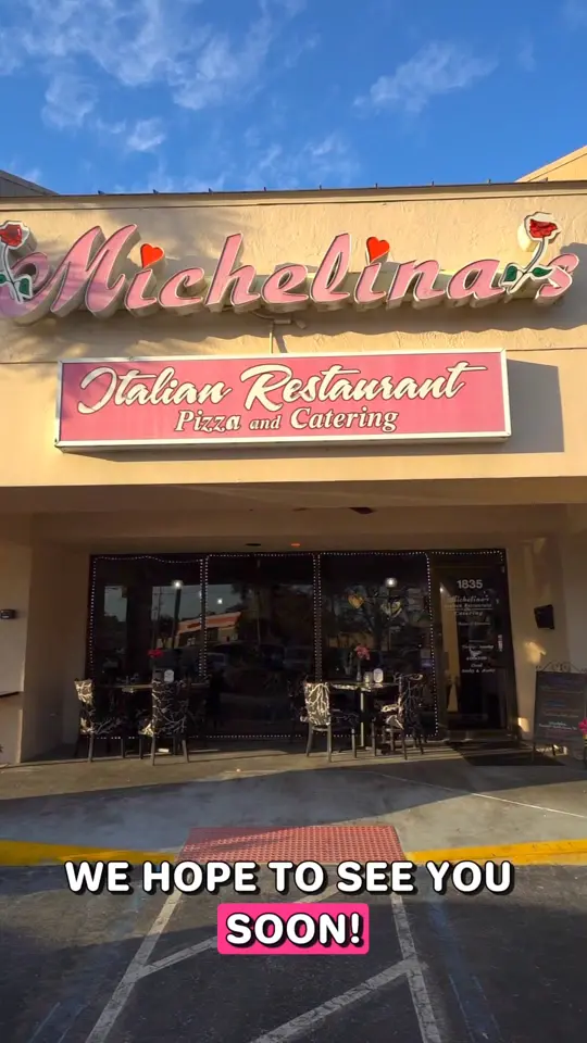 Michelina's Italian Restaurant & Catering in Stuart showing review, visit, video by Michelina's Restaurant and Catering on Facebook