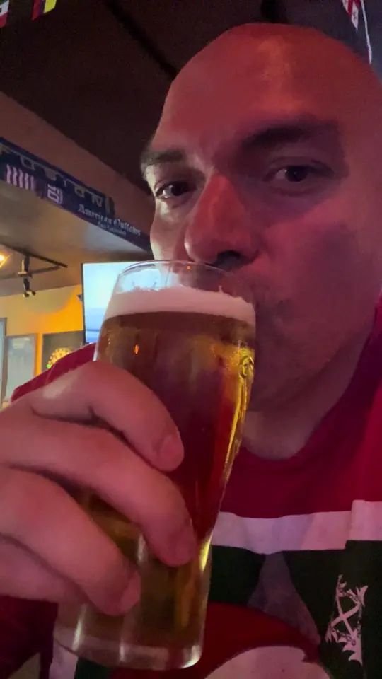 Mickey Byrne's Irish Pub & Restaurant in Hollywood showing review, cheesefries, bar atmosphere, video by sightssoundsflavors on TikTok