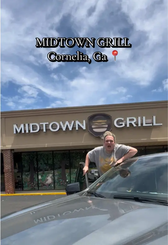 Midtown Grill in Cornelia showing food review, video by putitinmymouthfoodreview on TikTok