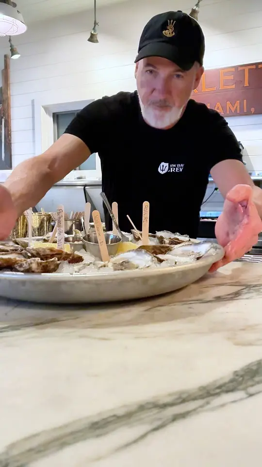 Midtown Oyster Bar Miami Fl Midtown in Florida showing food, oysters, video by Midtown Oyster Bar on Facebook