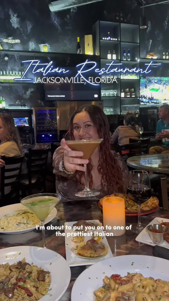 Midtown Table in Jacksonville showing italian food, video by sociall.feeds on TikTok