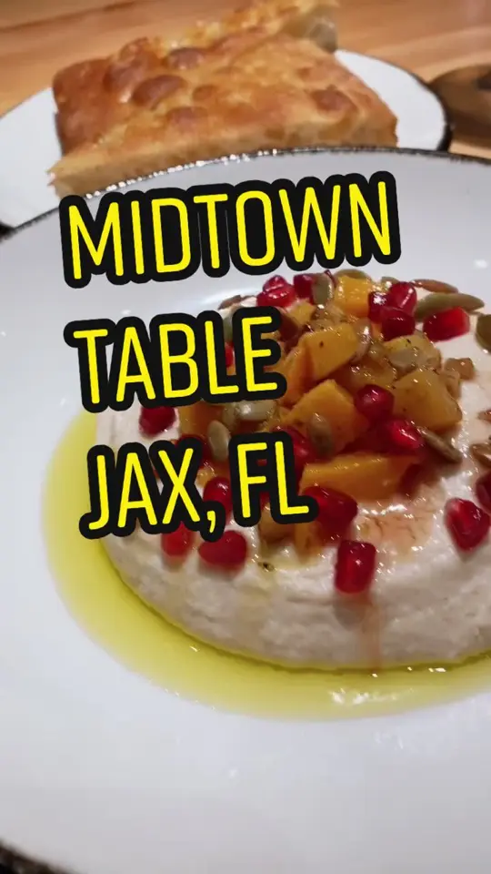 Midtown Table in Jacksonville showing foodie, restaurant visit, video by briantreks on TikTok