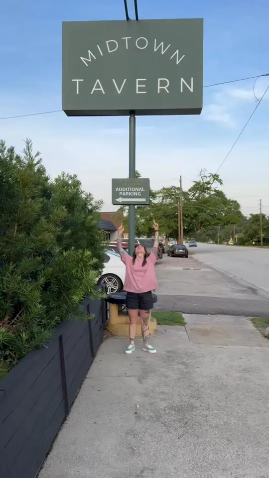 Midtown Tavern - Augusta, GA in Augusta showing cheeseburger, video by Brittany Harrell on Facebook
