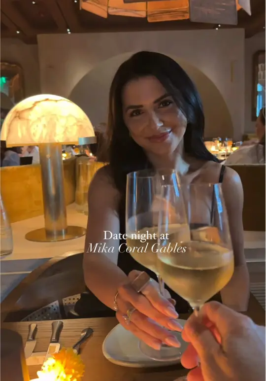 MIKA Coral Gables in Coral Gables showing food, service, atmosphere, video by adrianalopezfryer on TikTok