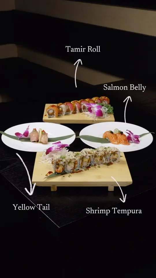 Mikata in Dunwoody showing food, atmosphere, visit, video by Mikata on Facebook