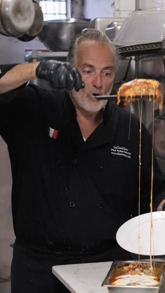 Mike's Deli in Port St. Joe showing food, lasagna, fresh mozzarella, jarred sauce, video by Mike's Deli The Original Arthur Avenue I on Facebook