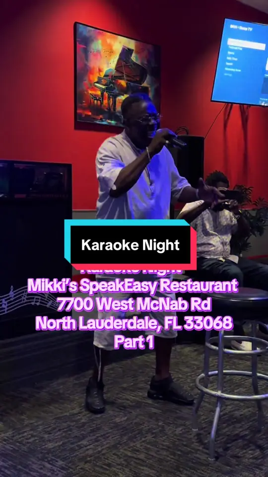 Mikki’s Speakeasy on TikTok, video by iamandread_