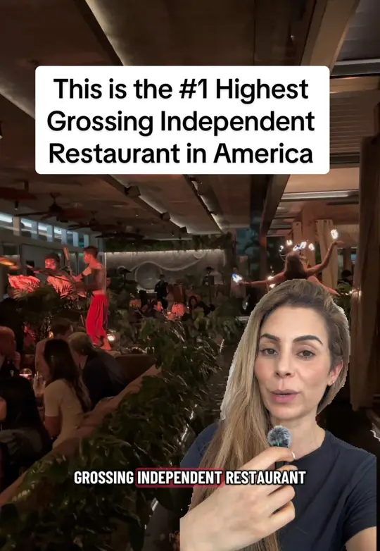 MILA in Miami Beach showing review, atmosphere, video by leilaslist on TikTok