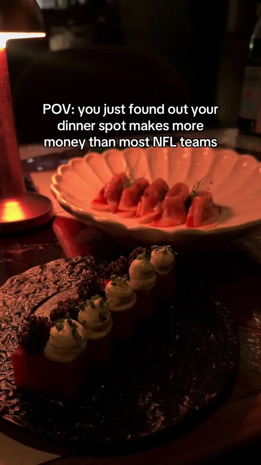 MILA Omakase in Miami Beach showing restaurant, rooftop dining, fire dancers, cocktails, miso black cod, atmosphere, video by racheldube__ on TikTok