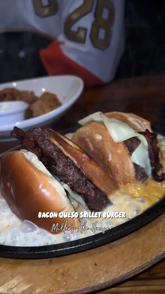 Miller's Ale House on TikTok, video by eatwith.em