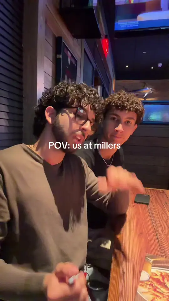 Miller's Ale House on TikTok, video by sarahblumm
