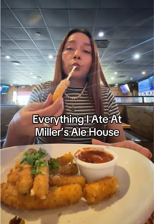 Miller's Ale House on TikTok, video by florehcita