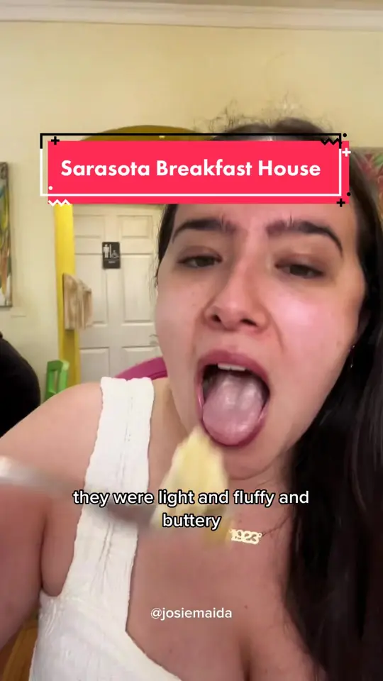  in Florida showing food, pancakes, video by josiemaida on TikTok