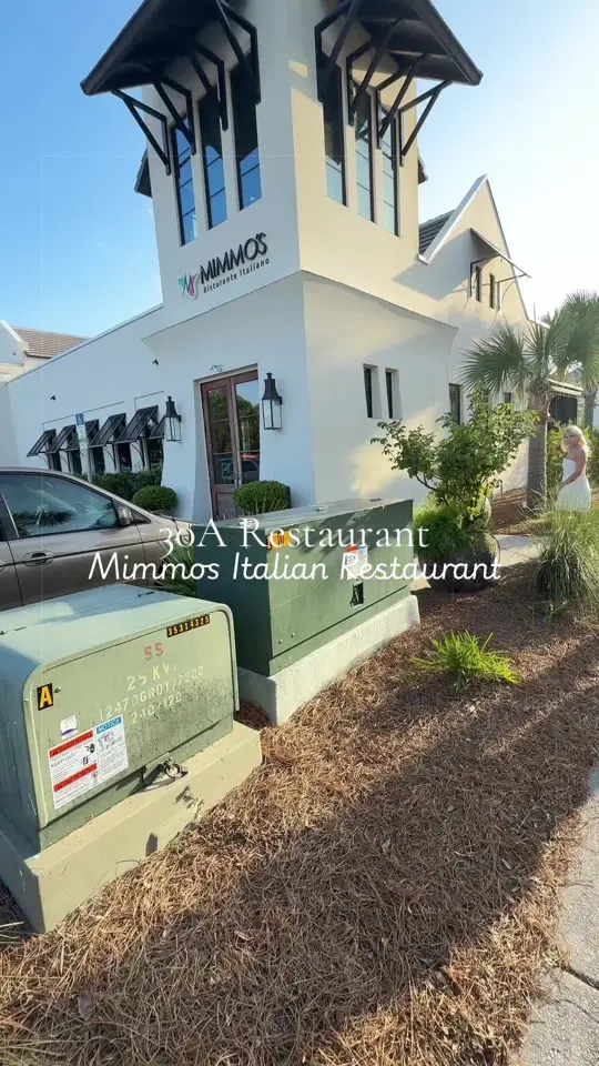 Mimmo's Destin Ristorante Italiano in Destin showing italian food, review, visit, video by emiballthethings on TikTok