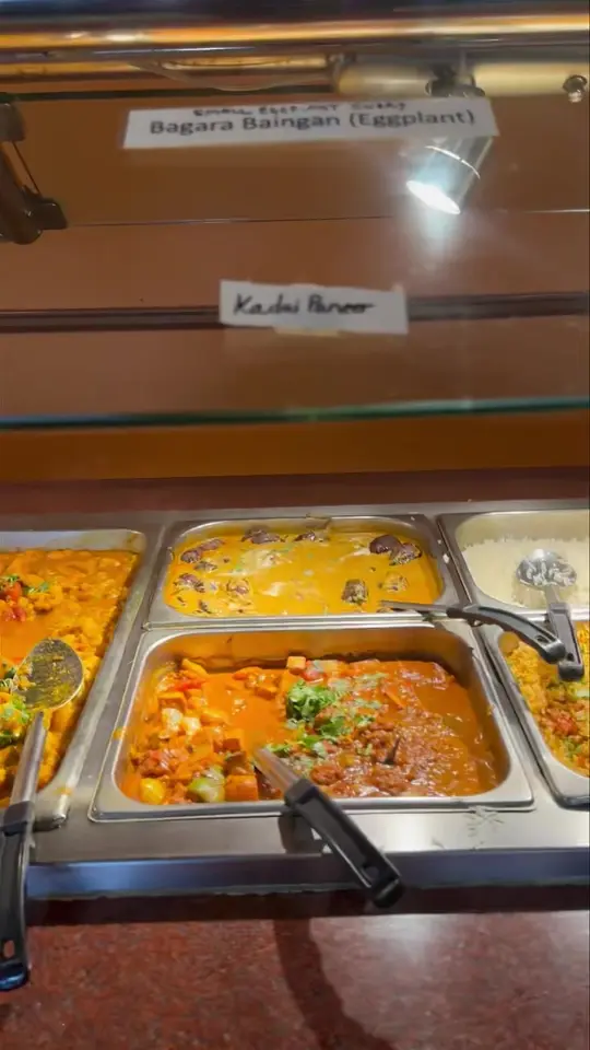 Mint Leaf Indian Cuisine in Smyrna showing buffet, seafood, north indian dishes, south indian dishes, biryani, indo-chinese, video by Mint Leaf Indian Cuisine on Facebook