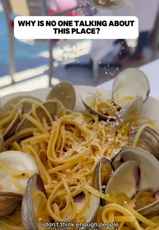 Miraggio Italian Grill in Pompano Beach showing dinner, italian restaurant, waterfront dining, video by mrandmrseats_ on TikTok