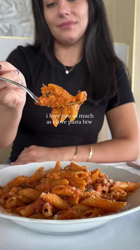 Miraggio Italian Grill in Pompano Beach showing pasta, authentic italian pasta, video by miraggioitaliangrill on TikTok