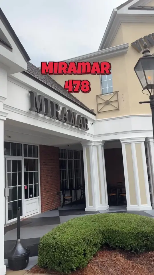 Miramar Raw Bar and Tapas in Macon showing food, chicken, video by bandzthebrand on TikTok