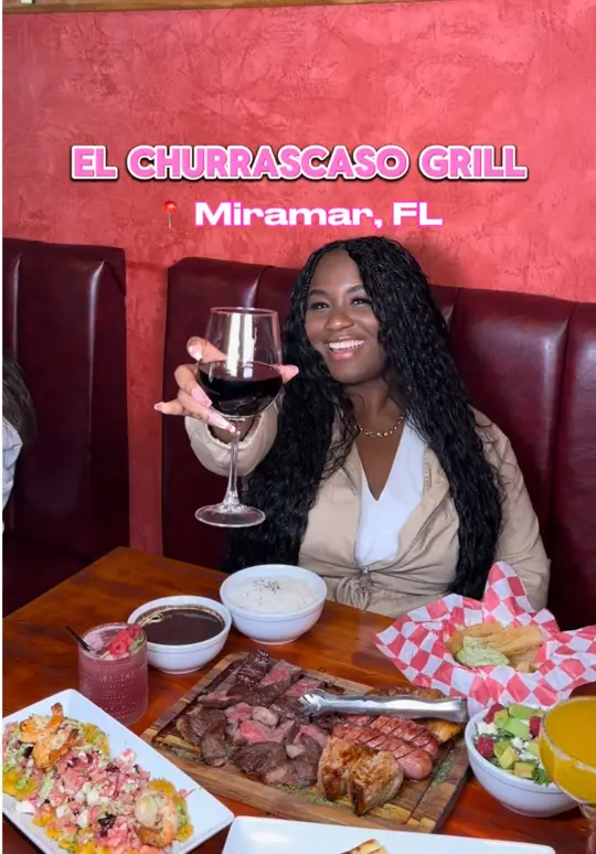 Miramar Seafood and Steak Restaurant in Miramar showing lunch special, mixed grill, appetizers, gift cards, video by ashleydesires on TikTok