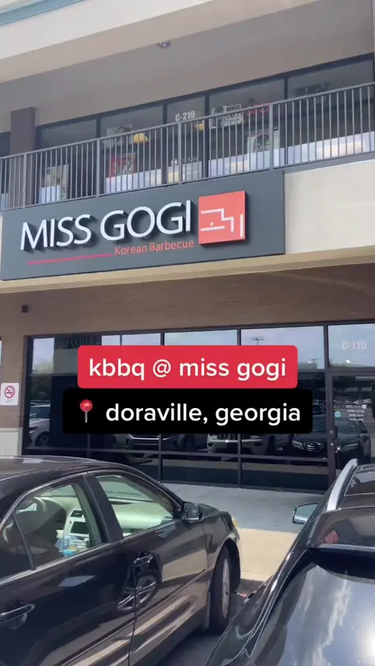 Miss Gogi in Doraville showing review, miss gogi, video by yumatlanta on TikTok