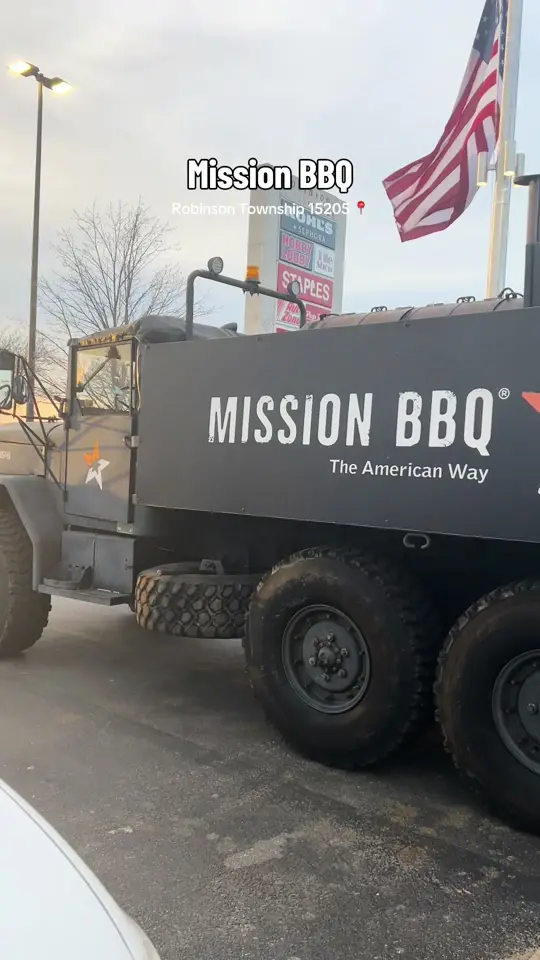 Mission BBQ on TikTok, video by soldwith_nicole