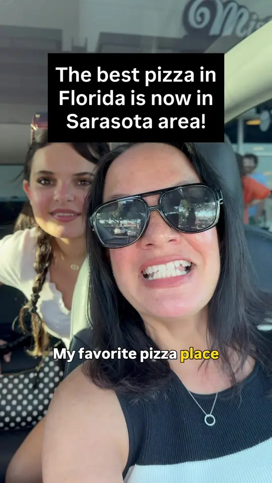 Mister O1 Extraordinary Pizza - Brickell in Miami showing pizza, burrata with white truffle oil, the star luca, the marco, meat lovers pizza, bella margarita, nutella pizza, video by nabetsitravels on TikTok