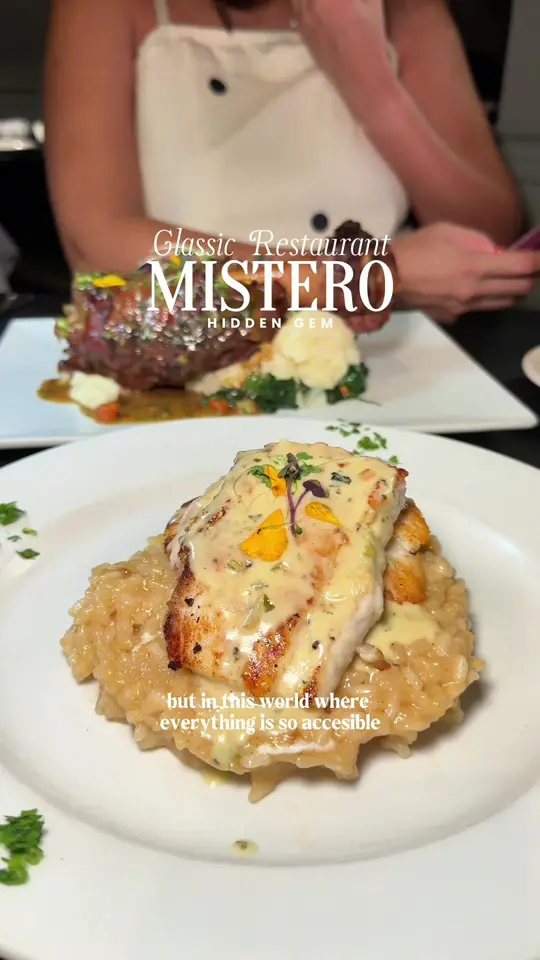 Mistero Restaurant in Miami showing restaurant, food, video by miamiyums on TikTok
