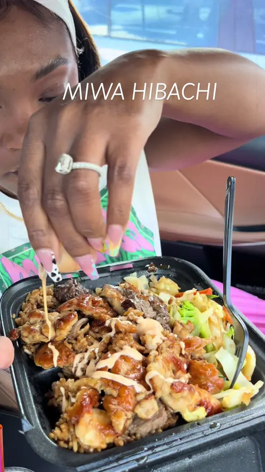  in Florida showing restaurant visit, hibachi, sushi, video by callmelolab on TikTok