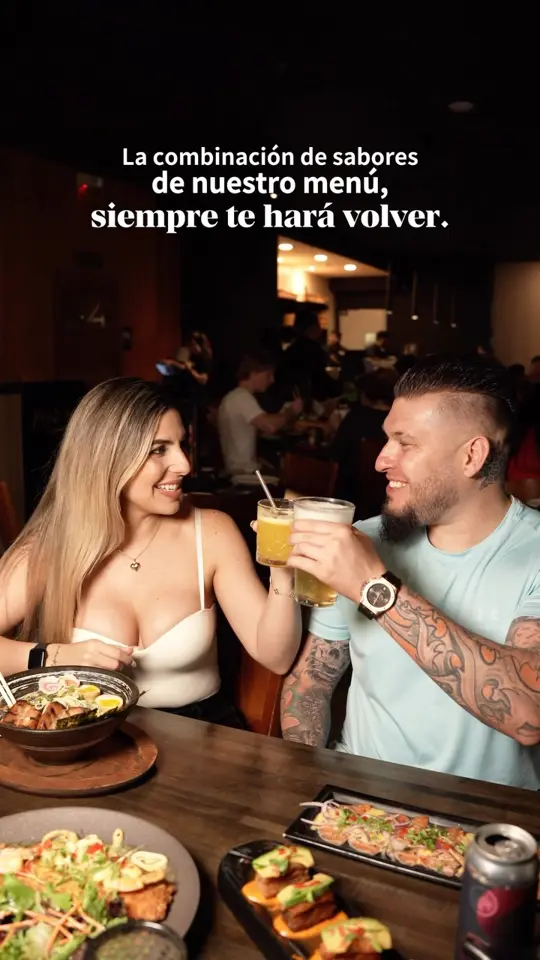 Miyako Doral Japanese Restaurant & Sushi Bar in Miami showing salmon tiradito, crispy rice, samurai fish, ramen, tokyo sunrise, video by Miyako Doral on Facebook