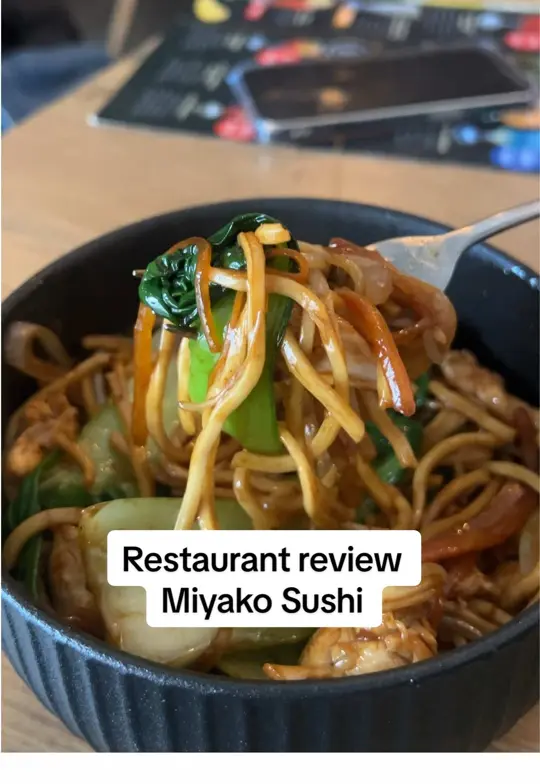 Miyako Japanese Buffet in Pompano Beach showing buffet, sushi, visit, video by quvie8 on TikTok