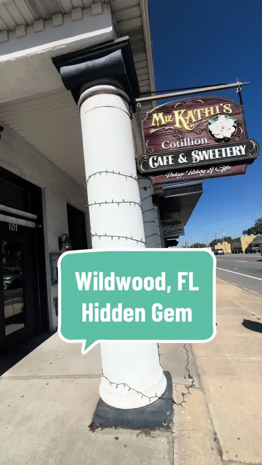 Miz Kathi’s Cotillion Southern Cafe on TikTok, video by innercompasstravelco
