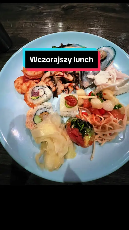 Mizumi Buffet & Sushi in North Miami Beach showing buffet, sushi, video by dorota.miami on TikTok