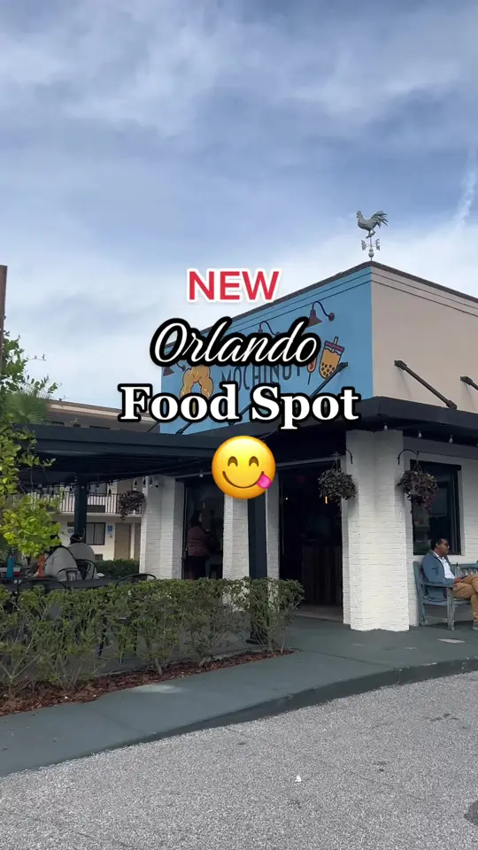 Mochinut in Orlando showing food review, mochinut, korean hot dog, video by towerofterry on TikTok