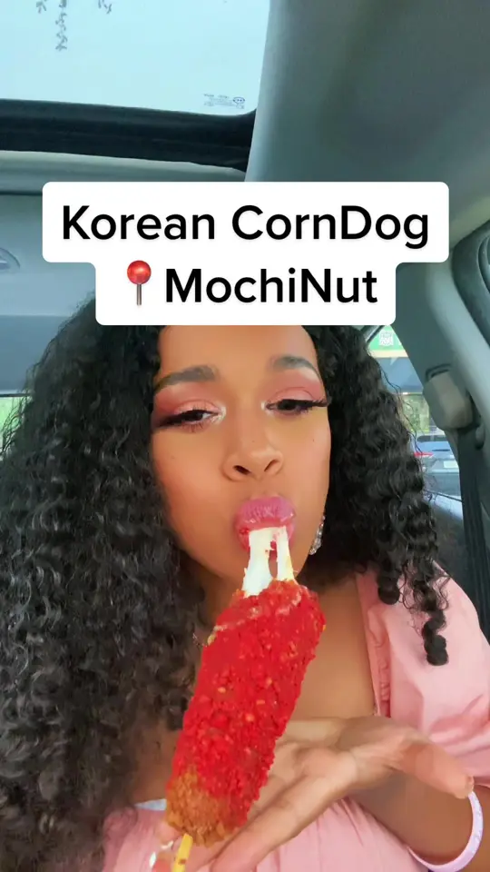Mochinut in Orlando showing food, mochi donuts, video by orlandoqueen on TikTok