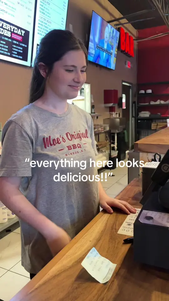 Moe's Original BBQ in Panama City Beach showing food, bbq, video by moesoriginalbbq.monroe on TikTok