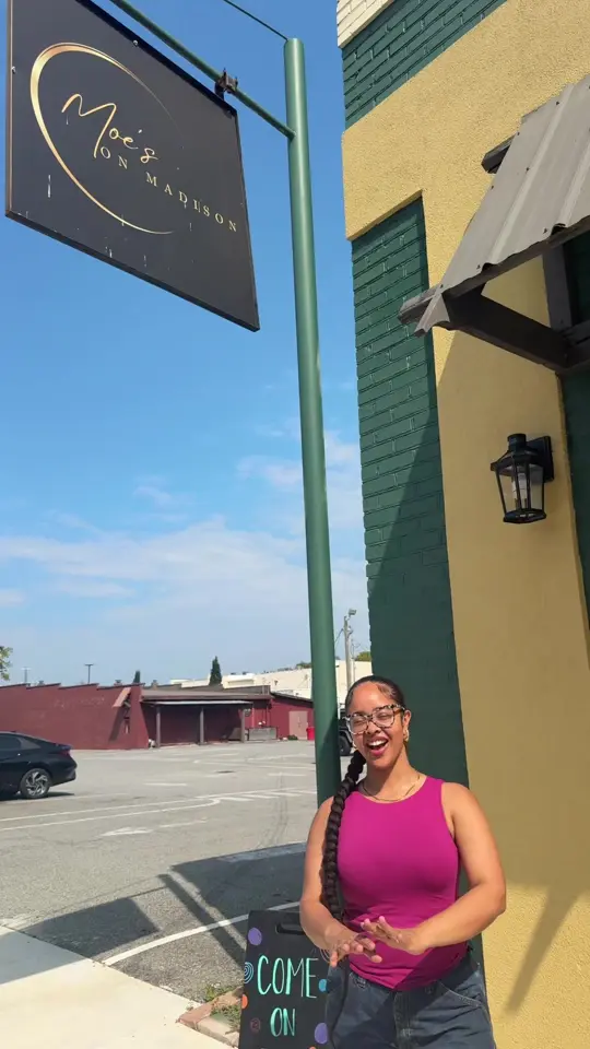 Moe’s on Madison in Dublin showing happy hour, live music, atmosphere, video by moesonmadison on TikTok