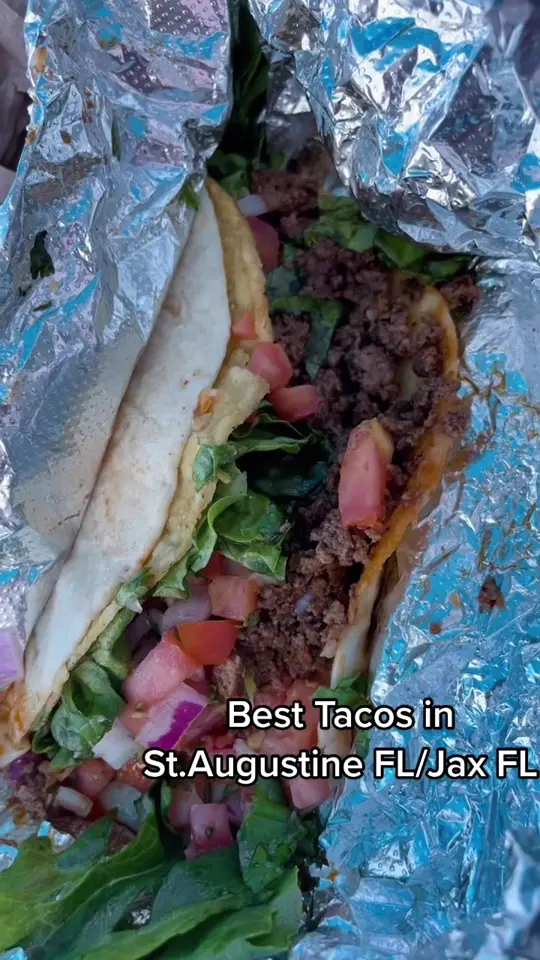  in Florida showing food, tacos, video by shessparklingcases on TikTok