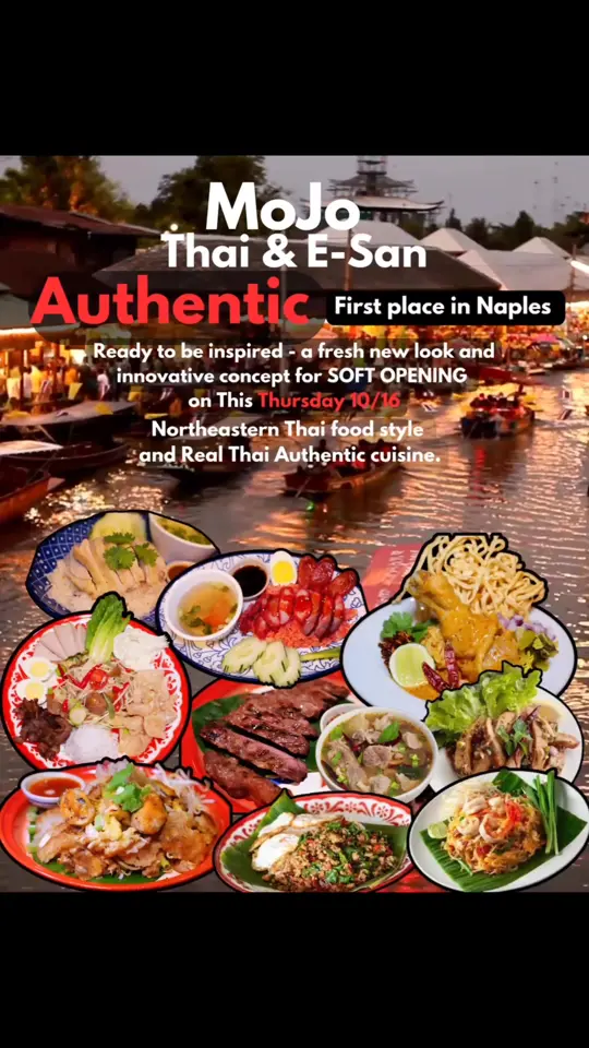  in Florida showing food, thai food, video by Mojo Thai & E-san Authentic on Facebook