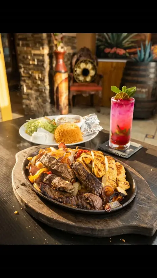 Monarca's Authentic Mexican Cuisine Bar & Grill in Cape Coral showing food, fajita combo, video by Monarca's Authentic Mexican Cuisine Bar  on Facebook