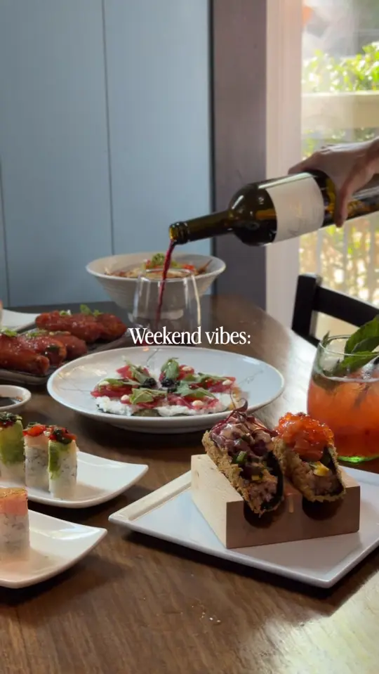 Monkey 68 in Roswell showing visit, sushi, video by Monkey 68 on Facebook