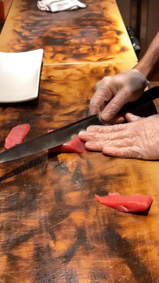 Monkey 68 Sushi And Bar in Alpharetta showing food, bogota roll, video by Monkey 68 Kitchen & Bar - Alpharetta on Facebook