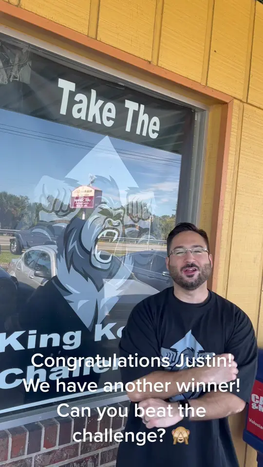 Monkey Morning Cafe in Daytona Beach showing restaurant, giveaway, video by monkeymorningcafe on TikTok