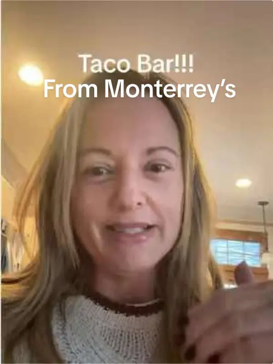Monterrey Mexican Grill & Bar in Bremen showing taco bar, video by kimberlygoldston on TikTok