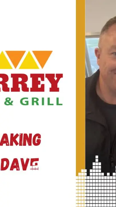 Monterrey Mexican restaurant 21 Kenwood Plaza in Smyrna showing interview, business owner support, video by Froggy 102.7 on Facebook