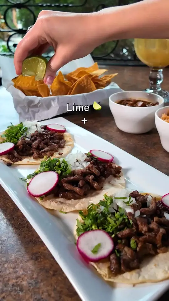 Monterrey Restaurant in Augusta showing food, tacos, video by Monterrey Mexican Grill Restaurants on Facebook