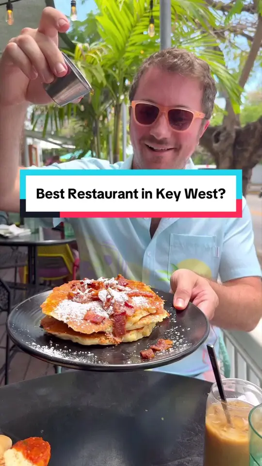 Moondog Cafe Key West in Key West showing review, key lime pie, video by theshayspence on TikTok